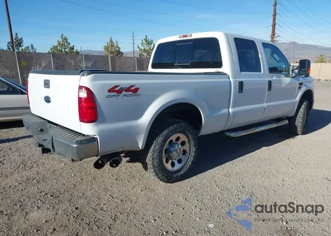 2008 Ford F-250 Xlt from USA, damaged, VIN 1FTSW21R38EC64702